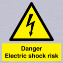 electric-shock-risk-with-electrical-warning-triangle~